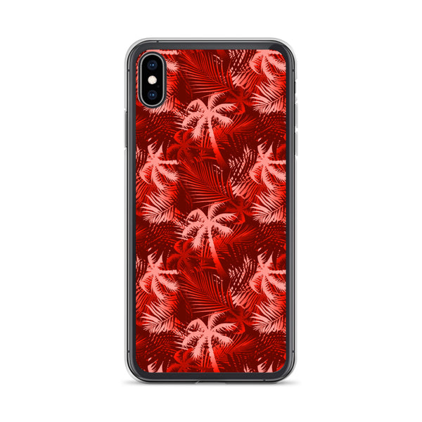 red fern tropical iphone case