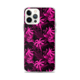 pink Hawaiian iphone case