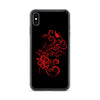 Red tattoo iphone case