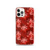 red palm tree iphone case