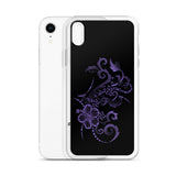 Hibiscus tattoo iphone case