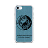 Blue Gecko Tattoo Iphone case