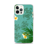 Polynesian tattoo iphone case