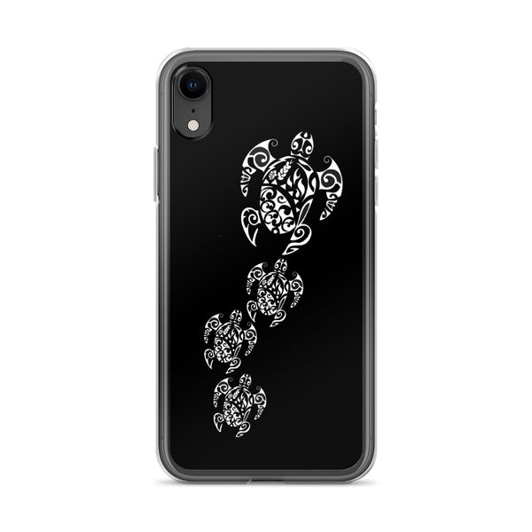 Black Turtle iphone case