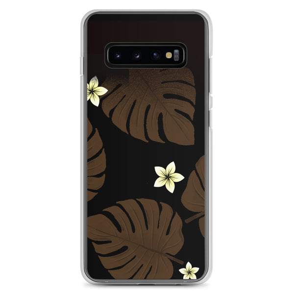 Monstera Leaf Samsung phone case