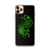 green tattoo iphone case