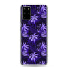 purple palm tree samsung fern case