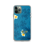Polynesian iphone case