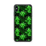 noen green tropical phone case