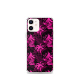 pink fern iphone case