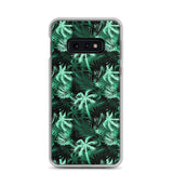 green palm fern  samsung case