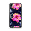 Bright Pink Hibiscus iPhone Case - Larger Flowers -  iPhone Case 11 12 13 (Pro Pro max Mini) 7 8 plus SE XR, X, XS, Xs max