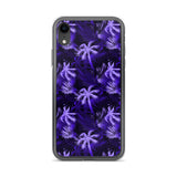 purple palm tree iphone