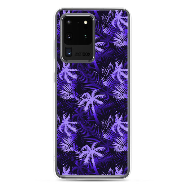 tropical purple samsung galaxy case