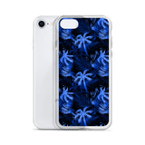 blue fern iphone phone case