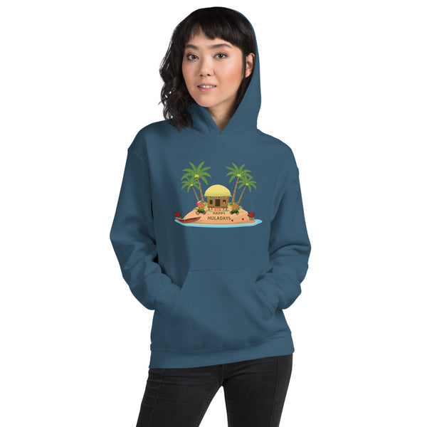 Hula Christmas Sweatshirt