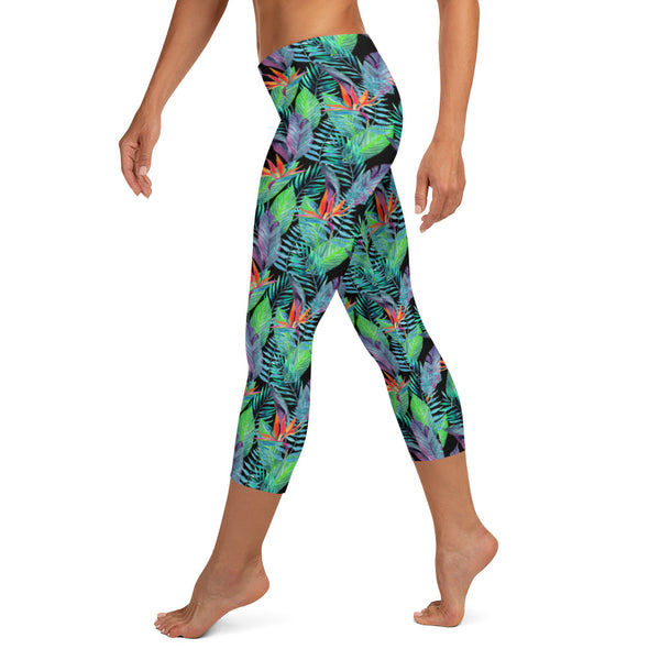tropical leggings