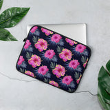 Hibiscus laptop sleeve