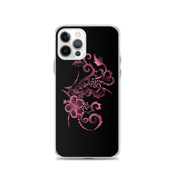 iphone tropical hibiscus case