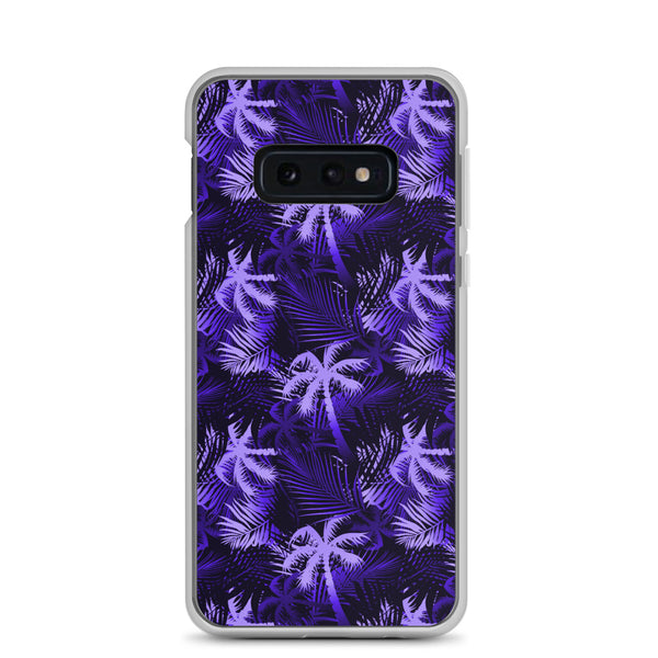 palm tree galaxy phone case