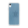 Turtle tattoo iphone case blue