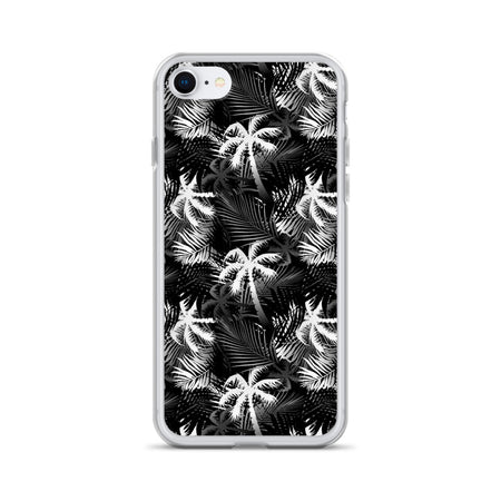 Hibiscus Tattoo iPhone Case - Teal -  iPhone Case 11 12 13 (Pro Pro max Mini) 7 8 plus SE XR, X, XS, Xs max