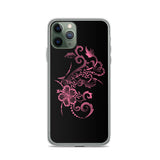hibiscus iphone case
