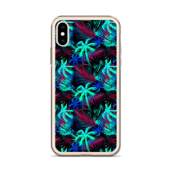 colorful tropical iphone case