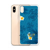 Tropical tattoo iphone case