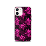 pink polynesian iphone case