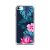 pink floral iphone case