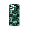 tropical green iphone case