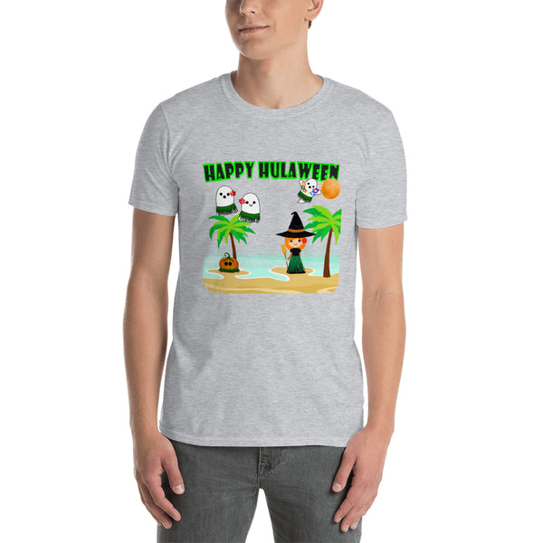 Happy Hulaween  Halloween tshirt