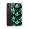 green palm tree phone case
