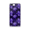 purple palm tree iphone case