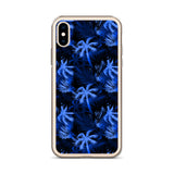 blue palm tree iphone