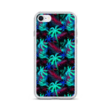 fern palm tree iphone case