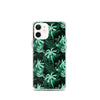 green palm iphone case