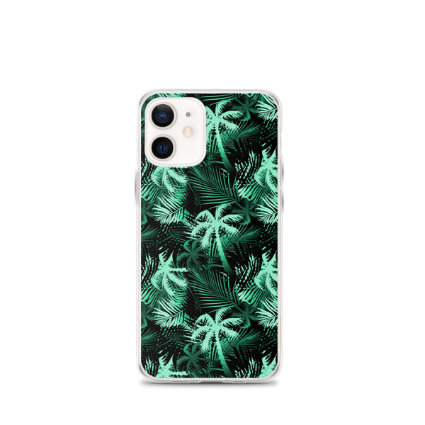 green palm iphone case