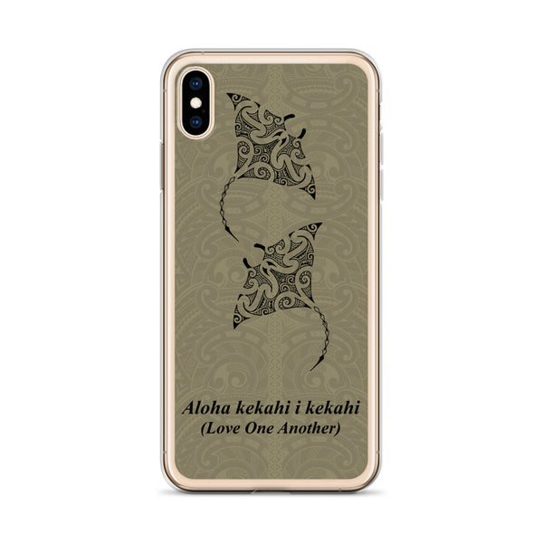 Tahitian iphone case