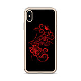 Hibiscus tattoo floral iphone case