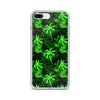 lime tropical iphone case