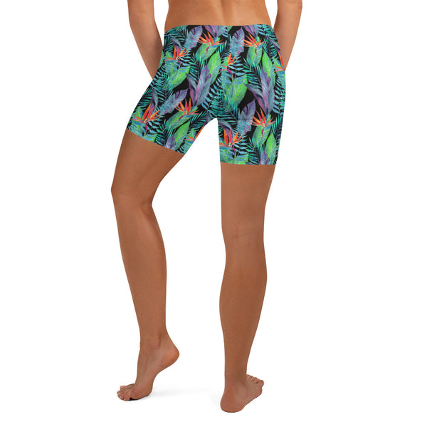 tropical cross fit shorts