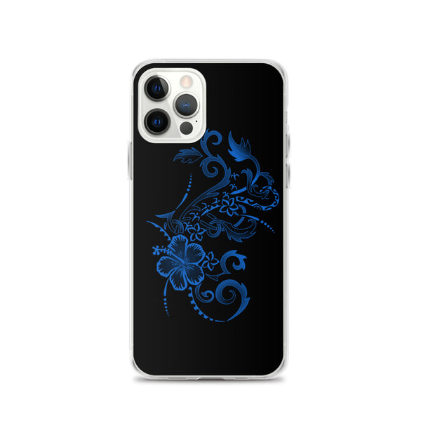 Tropical hibiscus iphone case