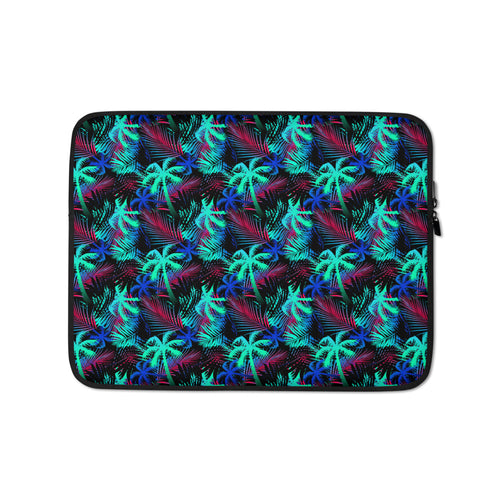 palm tree laptop case