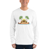 Hawaiian Hula Long Sleeve Shirt