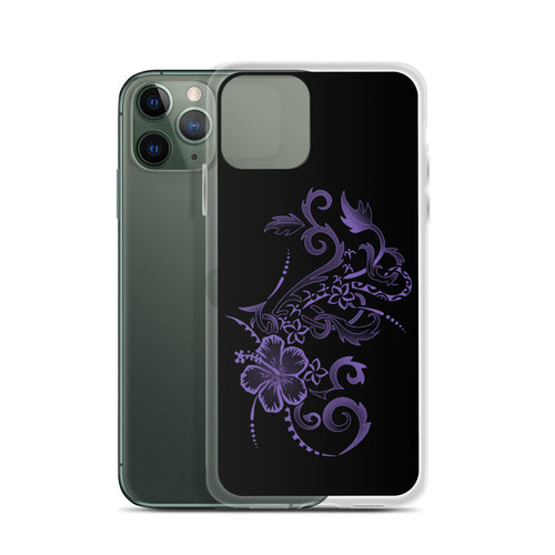 Hibiscus iphone case