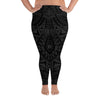 plus size polynesian leggings
