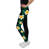 kids floral leggings