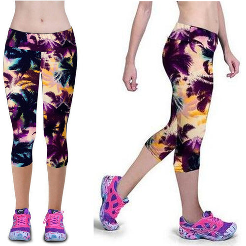 IROINID Discount High Waisted Pattern Leggings for Women - Xmas Printed  Capri Tummy Control Workout Stretch Yoga Holiday Leggings 